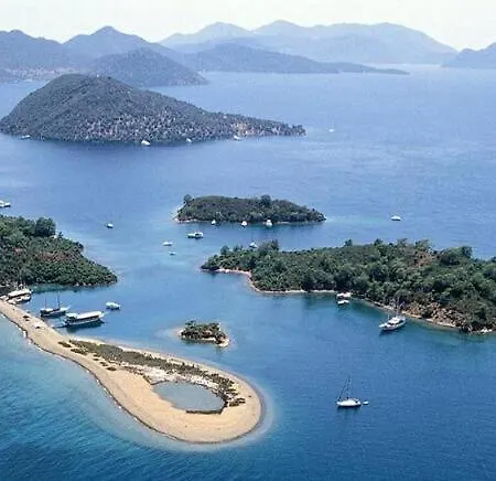 Min 1 Month Calis In Seafront Estate Apartment Fethiye