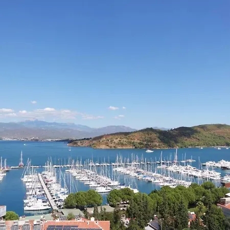 Min 1 Month Calis In Seafront Estate Apartment Fethiye